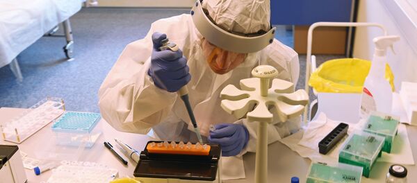 新冠病毒检测 - 俄罗斯卫星通讯社