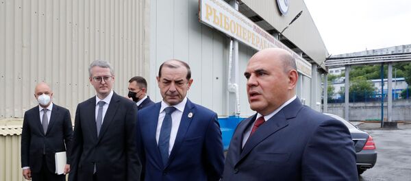 Рабочая поездка премьер-министра РФ М. Мишустина в Дальневосточный федеральный округ. День второй - 俄羅斯衛星通訊社