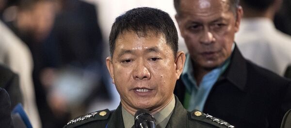 Министр внутренних дел Филиппин Эдуардо Ано - 俄罗斯卫星通讯社