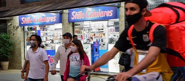 巴西过去24小时新增确诊新冠病毒感染超4.3万例 - 俄罗斯卫星通讯社