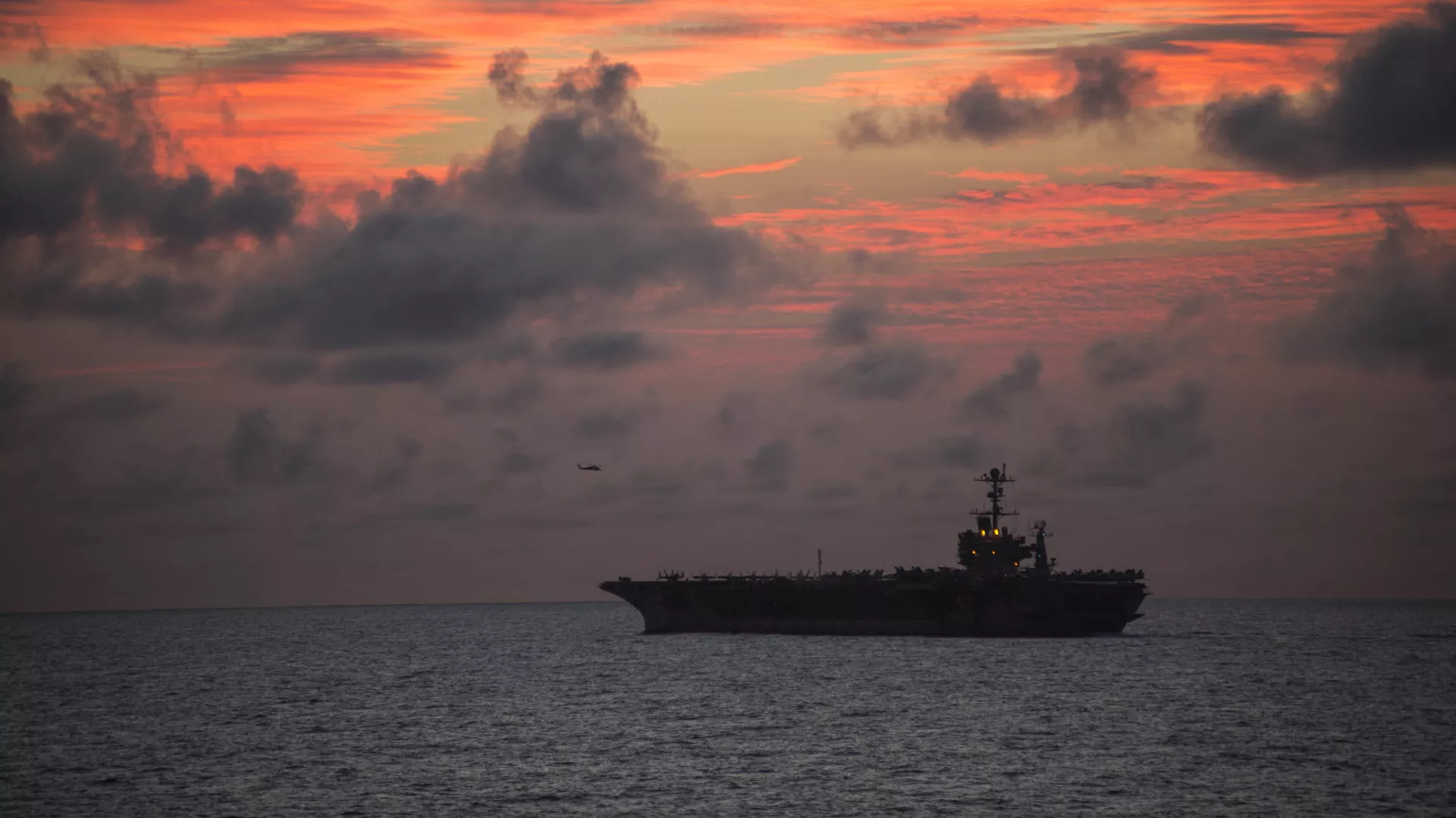 Американский авианосец USS John C. Stennis Американский авианосец USS John C. Stennis - 俄羅斯衛星通訊社, 1920, 13.11.2021