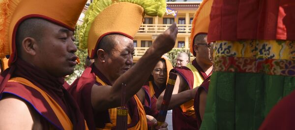 Тибетские буддисты Тибетские буддисты - 俄罗斯卫星通讯社