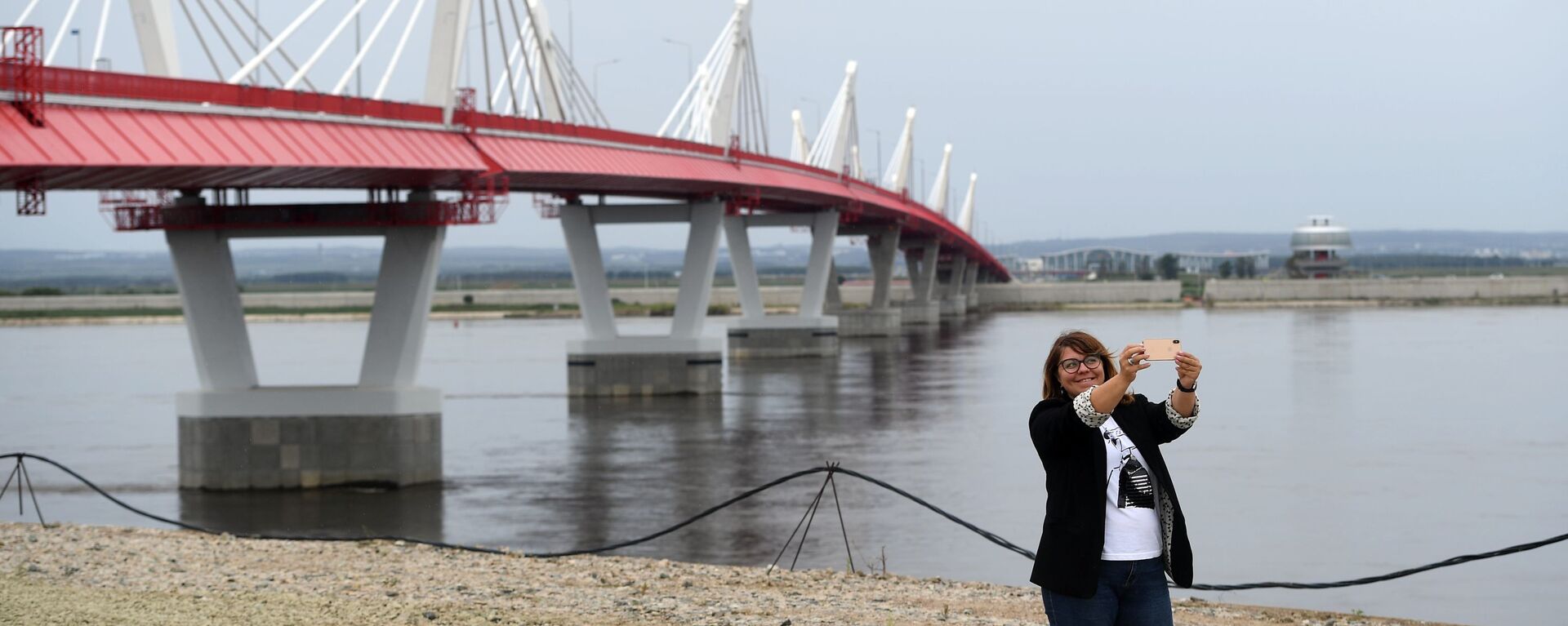 俄布拉戈維申斯克-中國黑河大橋的收費站將於5月21日投入運營 - 俄羅斯衛星通訊社, 1920, 05.05.2021
