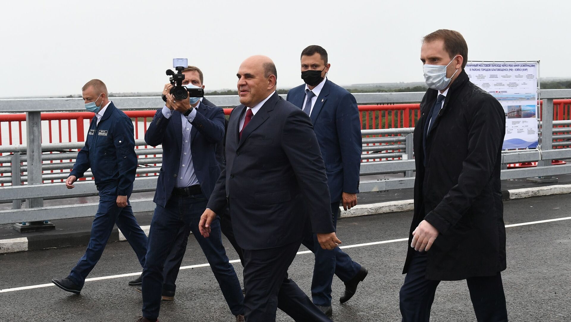 俄罗斯总理米舒斯京抵达乌兰乌德 - 2023年7月25日, 俄罗斯卫星通讯社