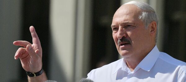 Президент Белоруссии Александр Лукашенко Президент Белоруссии Александр Лукашенко - 俄罗斯卫星通讯社