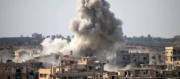 Взрыв в Сирии - 俄罗斯卫星通讯社