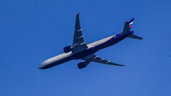 一架载有26名从叙返俄儿童的飞机在莫斯科州降落 - 俄罗斯卫星通讯社