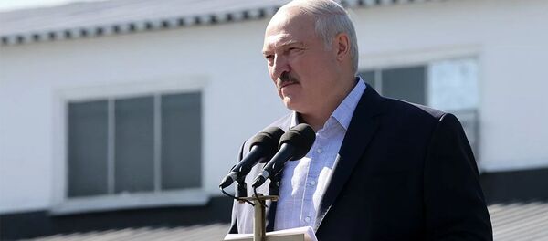 Президент Белоруссии Александр Лукашенко - 俄羅斯衛星通訊社