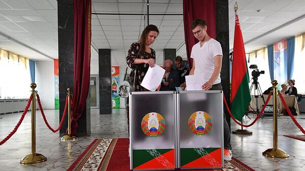 白俄中选委：不排除即将举行的选举或将遭遇挑衅 - 俄罗斯卫星通讯社