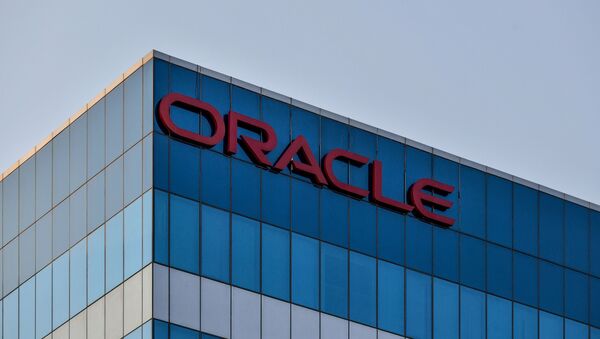 Корпорация Oracle - 俄罗斯卫星通讯社