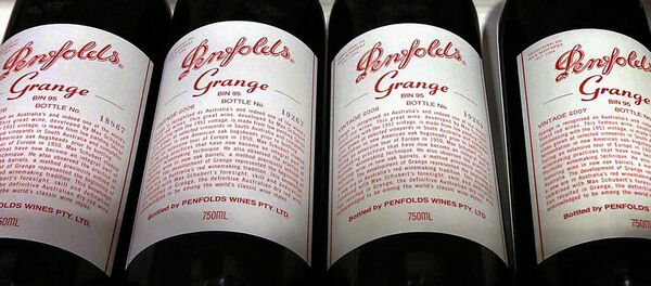 Австралийское вино - 俄羅斯衛星通訊社