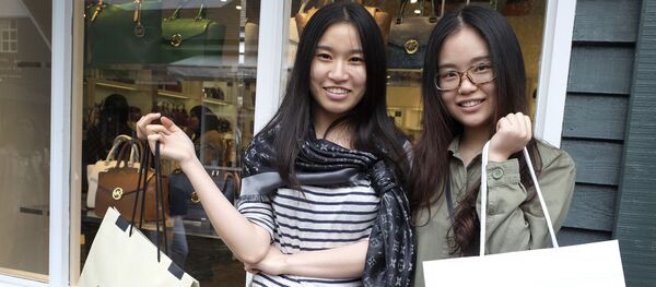 中國遊客流失或引發全球奢侈品行業一場革命 - 俄羅斯衛星通訊社