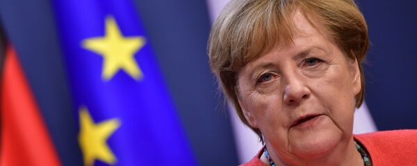 Канцлер Германии Ангела Меркель - 俄羅斯衛星通訊社