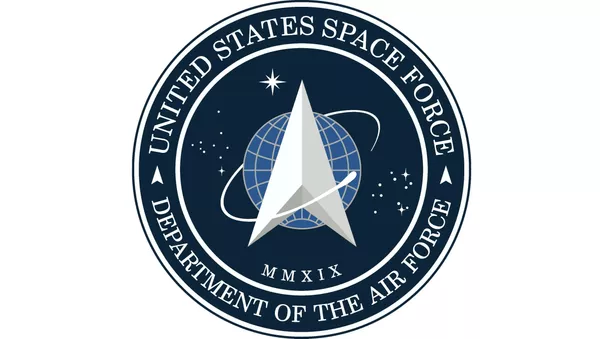 Эмблема Космических сил США - 俄羅斯衛星通訊社