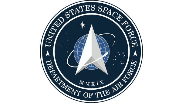 Эмблема Космических сил США - 俄羅斯衛星通訊社