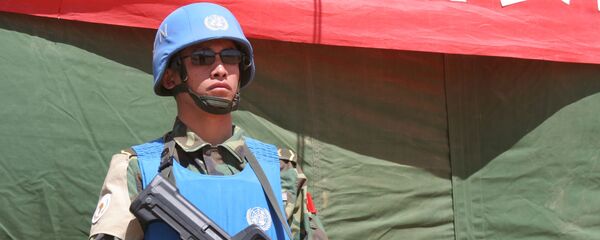 Китайский миротворец - 俄罗斯卫星通讯社