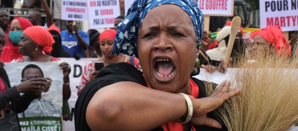 Анти-правительственные протесты в Мали Анти-правительственные протесты в Мали - 俄罗斯卫星通讯社