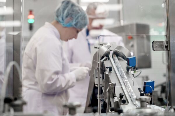 Petrovax谈中俄新冠疫苗有何不同 Petrovax谈中俄新冠疫苗有何不同 - 俄罗斯卫星通讯社