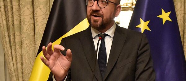 Премьер министр Бельгии Шарль Мишель Премьер министр Бельгии Шарль Мишель - 俄罗斯卫星通讯社