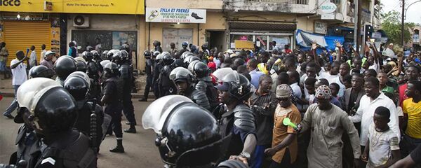 Протесты в Мали - 俄罗斯卫星通讯社