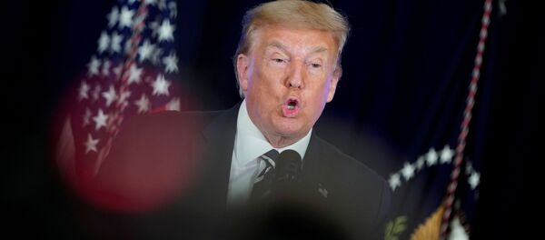 Президент США Дональд Трамп - 俄罗斯卫星通讯社