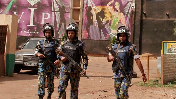 Сотрудники полиции Мали - 俄羅斯衛星通訊社