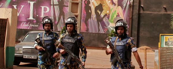 Сотрудники полиции Мали Сотрудники полиции Мали - 俄罗斯卫星通讯社