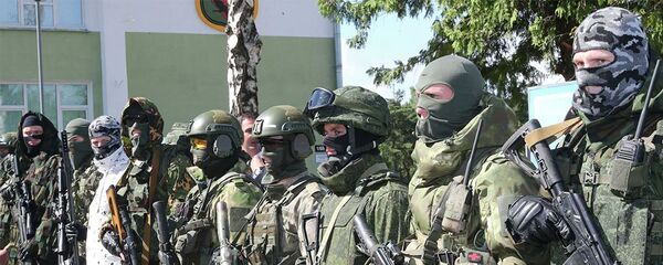 Военнослужащие спецназа белорусской армии Военнослужащие спецназа белорусской армии - 俄羅斯衛星通訊社