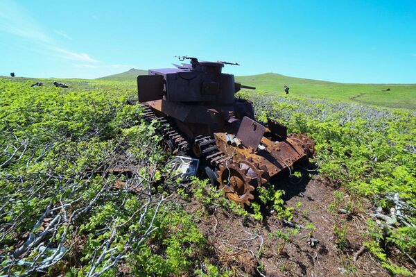 佔守島之戰：第二次世界大戰的最後一場戰役 - 俄羅斯衛星通訊社