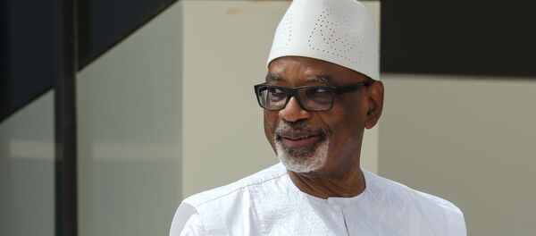 Президент Мали Ибрагим Кейта - 俄罗斯卫星通讯社
