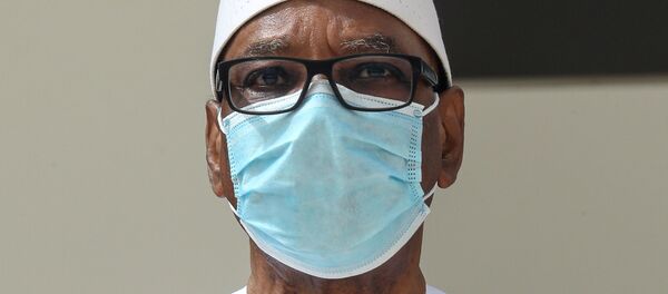 Президент Мали Ибрагим Кейта - 俄罗斯卫星通讯社