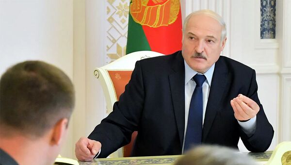 Президент Белоруссии Александр Лукашенко - 俄羅斯衛星通訊社