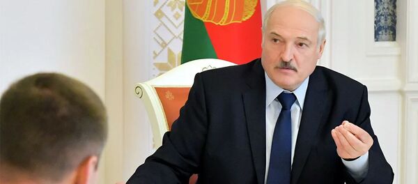 Президент Белоруссии Александр Лукашенко Президент Белоруссии Александр Лукашенко - 俄罗斯卫星通讯社