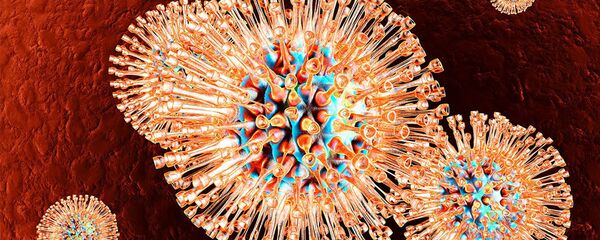 Вирус  - 俄羅斯衛星通訊社