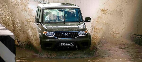 В США начнут продавать российские внедорожники УАЗ Патриот - 俄罗斯卫星通讯社