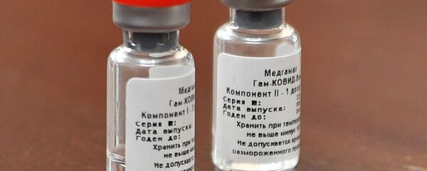 Первая в мире зарегистрированная вакцина от коронавируса COVID-19 Спутник V - 俄罗斯卫星通讯社