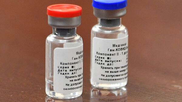 俄羅斯與越南簽署有關在越實現“衛星V”疫苗本地化生產的協議 - 俄羅斯衛星通訊社