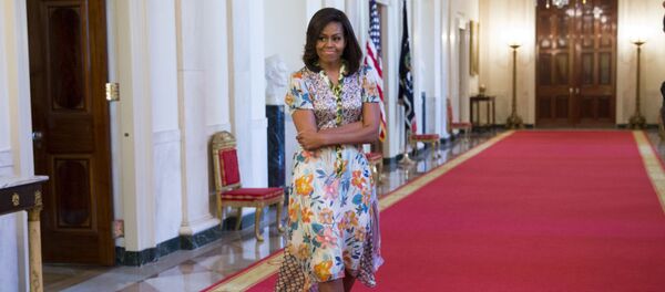 Первая леди США Мишель Обама - 俄罗斯卫星通讯社