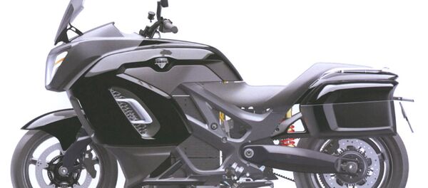 Мотоцикл Aurus - 俄罗斯卫星通讯社