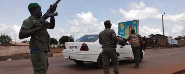 马里政变领导人提议成立以军人为首的过渡政府 马里政变领导人提议成立以军人为首的过渡政府 - 俄罗斯卫星通讯社