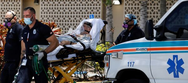 Коронавирус в США - 俄罗斯卫星通讯社