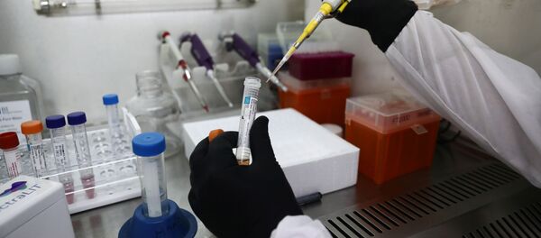 Испытание нового быстрого теста на COVID-19 в Израиле  - 俄罗斯卫星通讯社