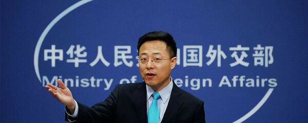 Официальный представитель МИД КНР Чжао Лицзянь - 俄罗斯卫星通讯社