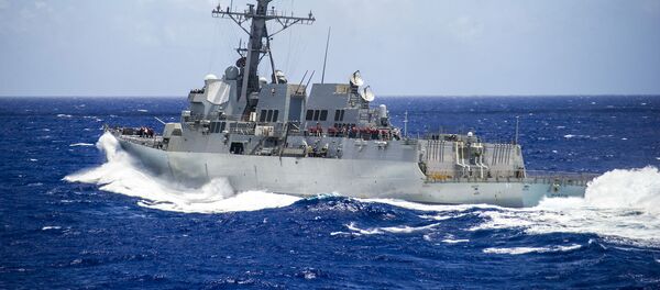 Американский эскадренный миноносец USS Mustin (DDG-89) - 俄罗斯卫星通讯社