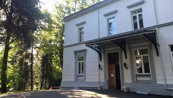 Здание посольства РФ в Норвегии - 俄羅斯衛星通訊社