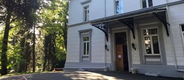 Здание посольства РФ в Норвегии - 俄罗斯卫星通讯社