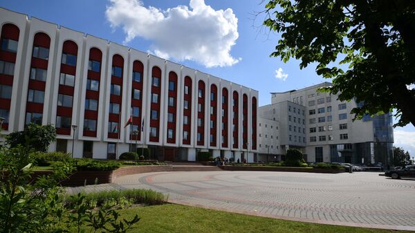 白俄罗斯外交部 - 俄罗斯卫星通讯社