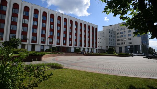 Здание МИД Белоруссии в Минске - 俄羅斯衛星通訊社