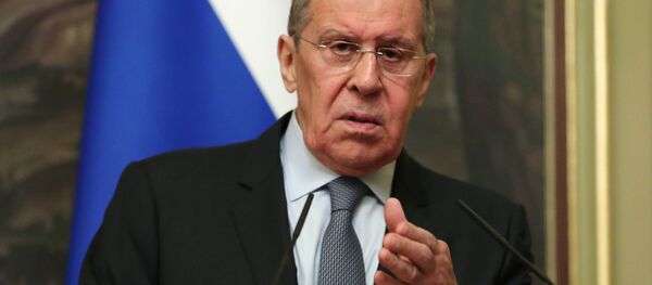 Министр иностранных дел РФ Сергей Лавров  - 俄羅斯衛星通訊社