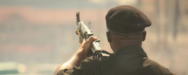 Вооруженный солдат в Нигерии - 俄罗斯卫星通讯社